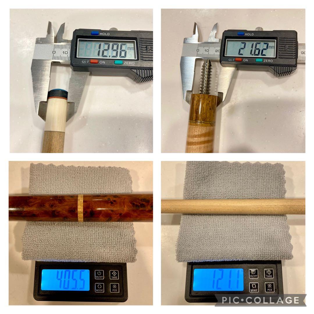 ◾️最終値下げ◾️ 状態良　ADAM アダム　カスタムキュー　ハイテク