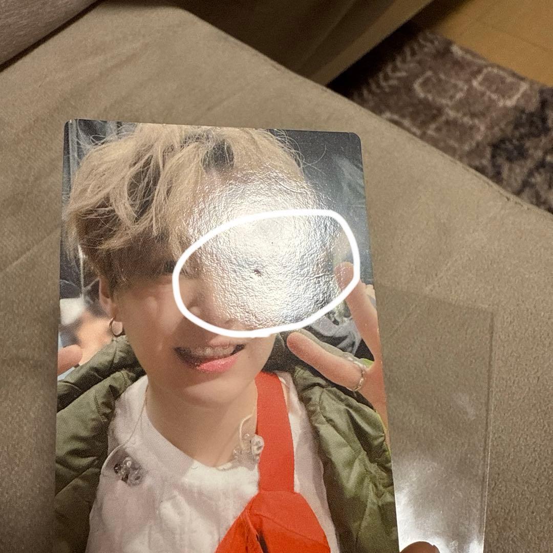 BTS SUGA マジックショップ トレカ