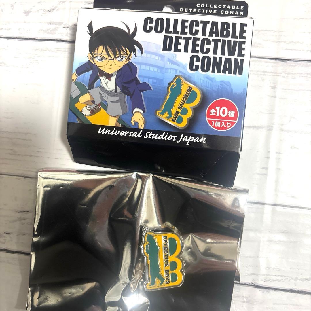 名探偵コナン USJ コレクタブルキーチェン 探偵バッジ - メルカリ