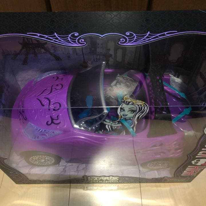 新品・未開封】モンスターハイ スカリジェンヌオープンカー - メルカリ