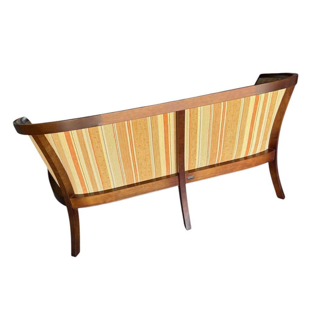 HR651 マルニ木工　２人掛けソファmaruni 地中海　ラブシート