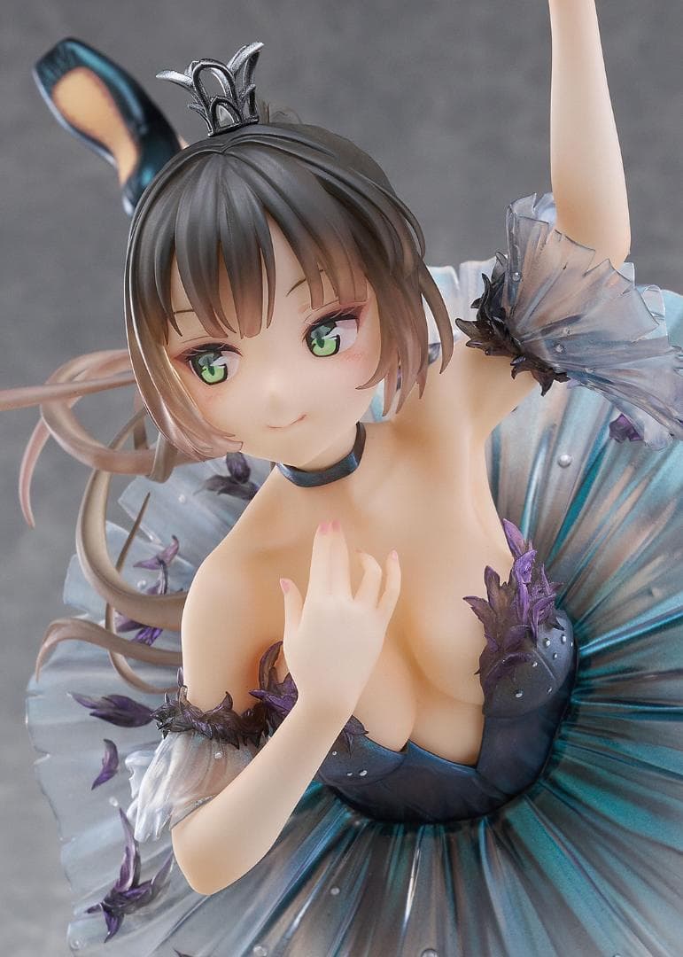 【未開封 美品】黒鳥の女の子 Anmi氏が描いたイラストがフィギュア化！