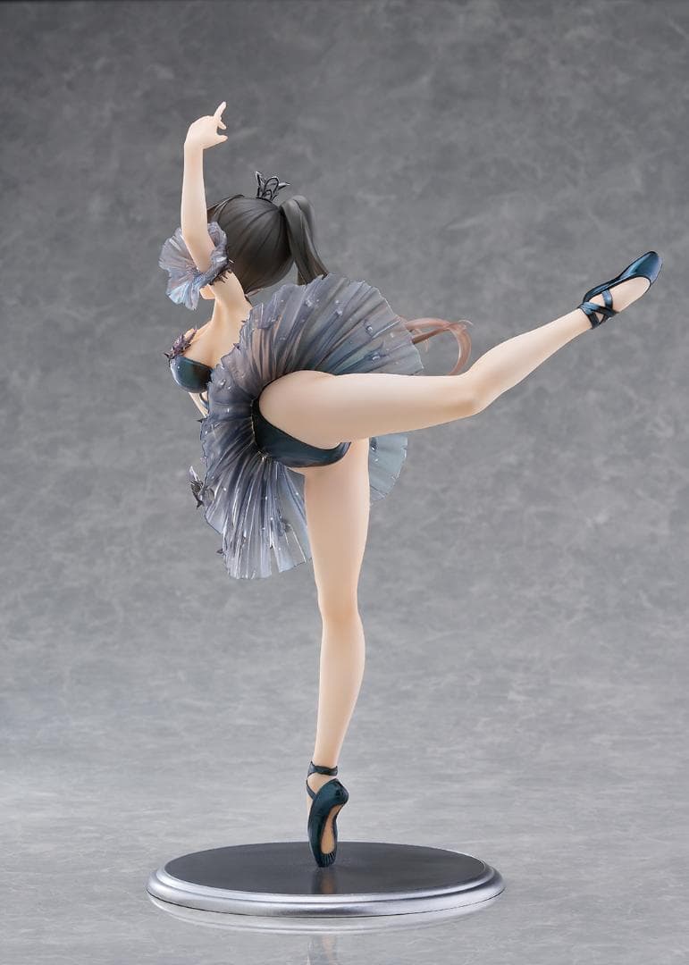 【未開封 美品】黒鳥の女の子 Anmi氏が描いたイラストがフィギュア化！