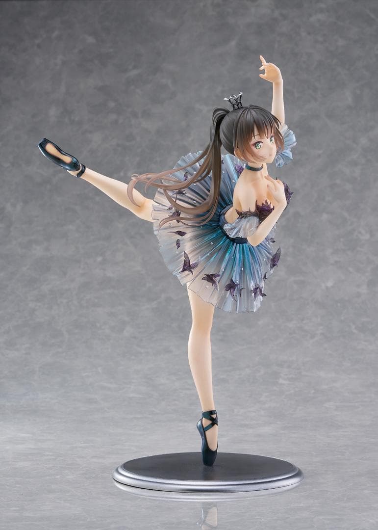 【未開封 美品】黒鳥の女の子 Anmi氏が描いたイラストがフィギュア化！