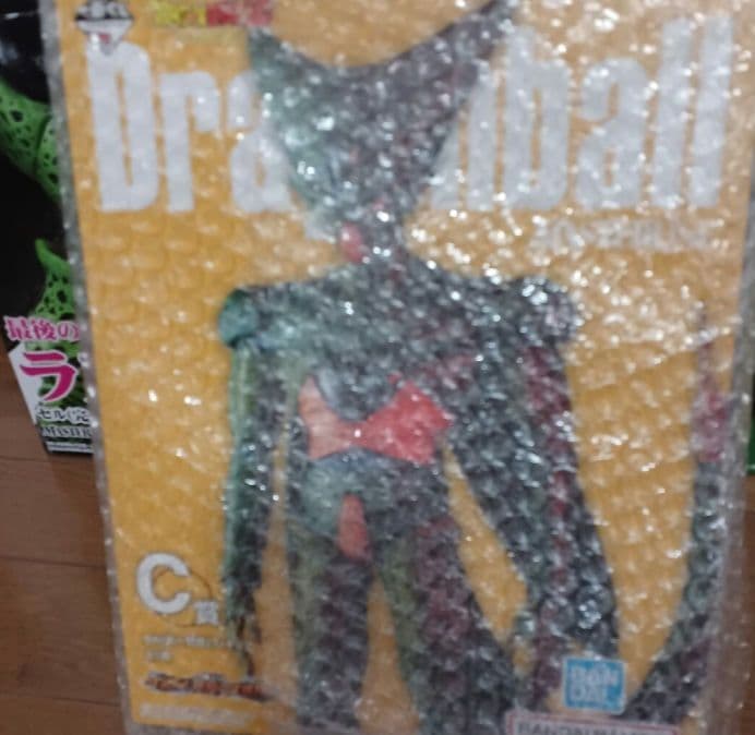 ドラゴンボール 一番くじドラゴンボール　セル　フィギュアセット