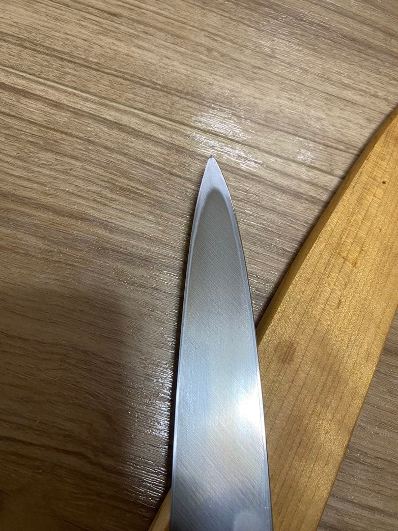 長寿　玄海正国　仙 水焼本焼　柳刃包丁　水本焼き　包丁　尺1 中子正国　彫る