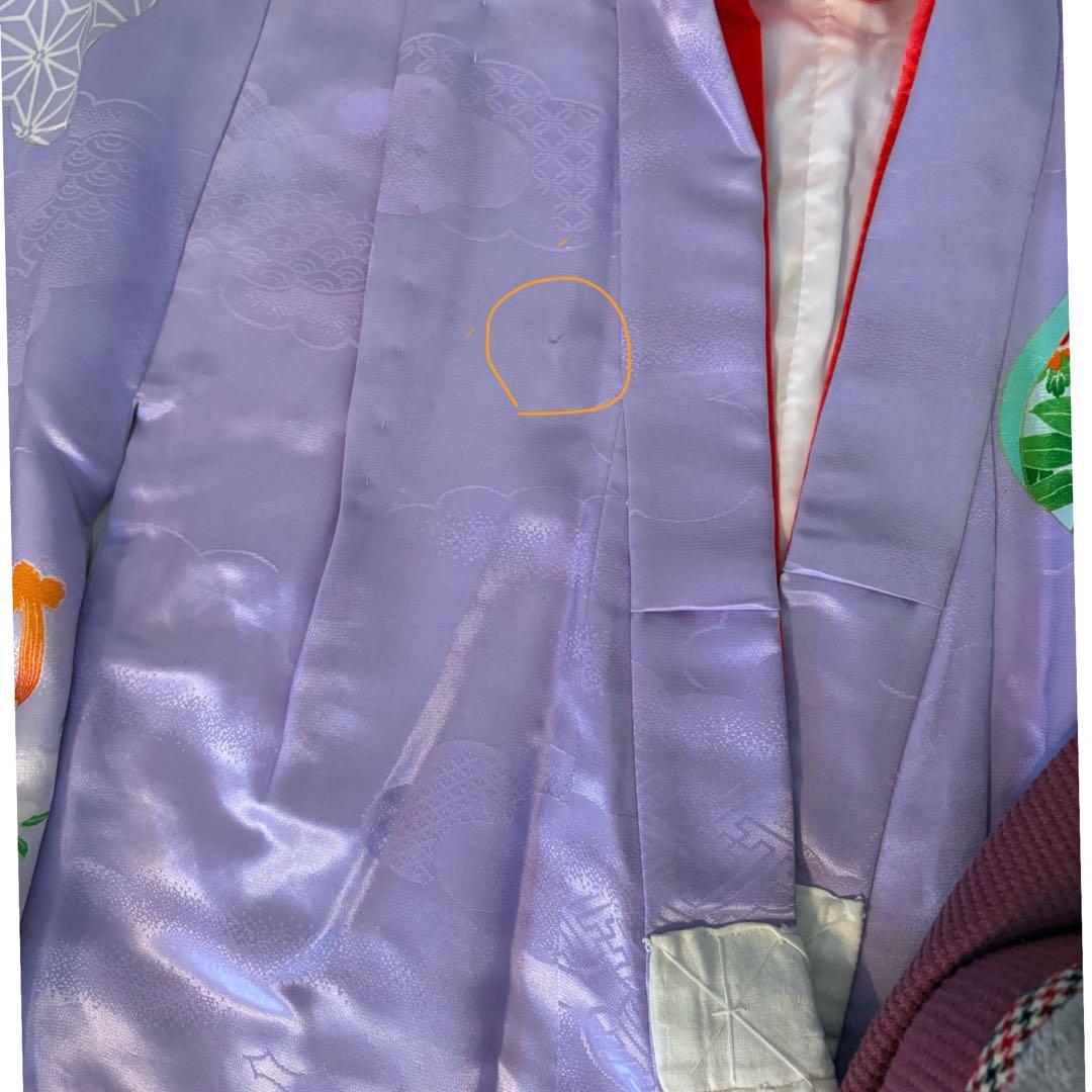 【美品】7歳女の子七五三セット☆正絹