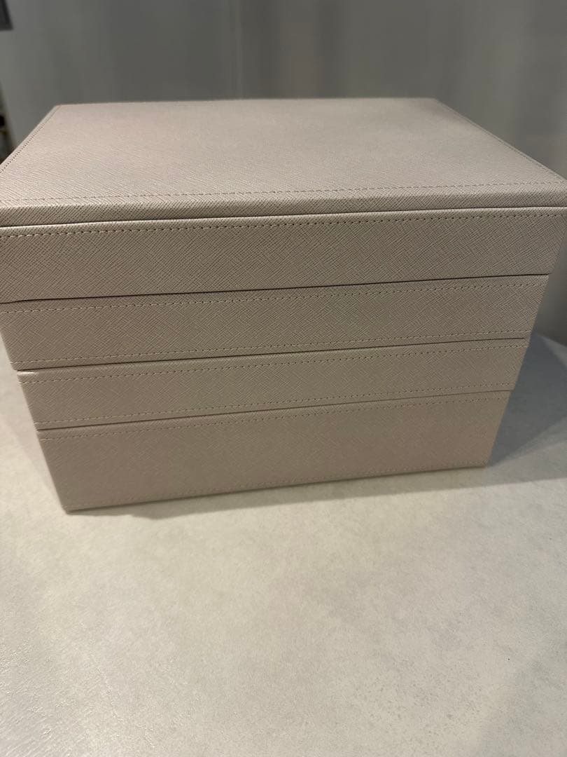 STACKERS アクセサリーケース　グレージュ