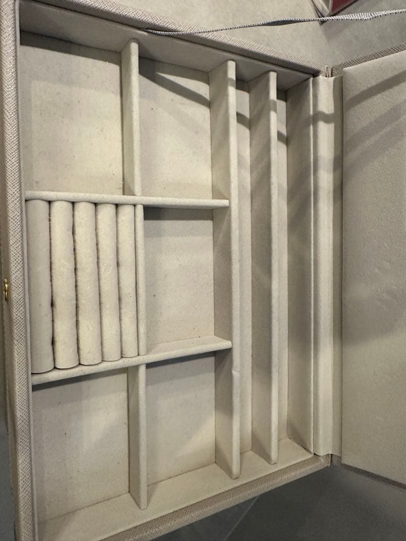 STACKERS アクセサリーケース　グレージュ