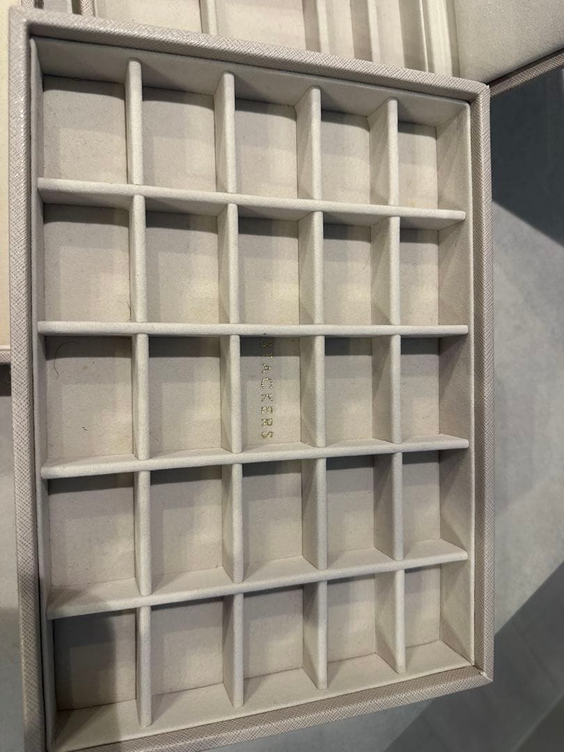 STACKERS アクセサリーケース　グレージュ