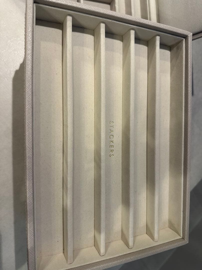 STACKERS アクセサリーケース　グレージュ