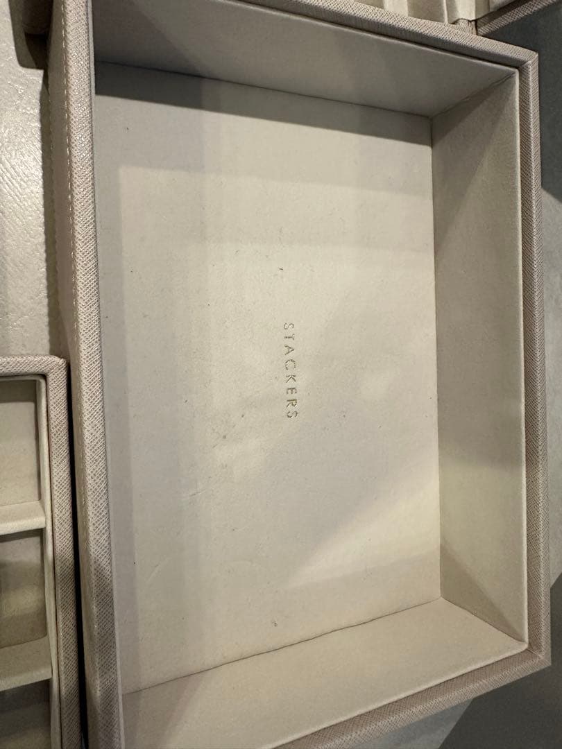 STACKERS アクセサリーケース　グレージュ