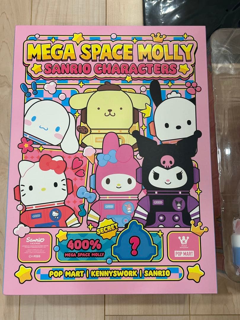 POPMART MEGA SPACE MOLLY 400%サンリオ ハローキティ