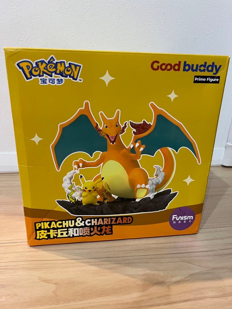 新品】ポケモン リザードン ピカチュウ フィギュア funism 海外限定