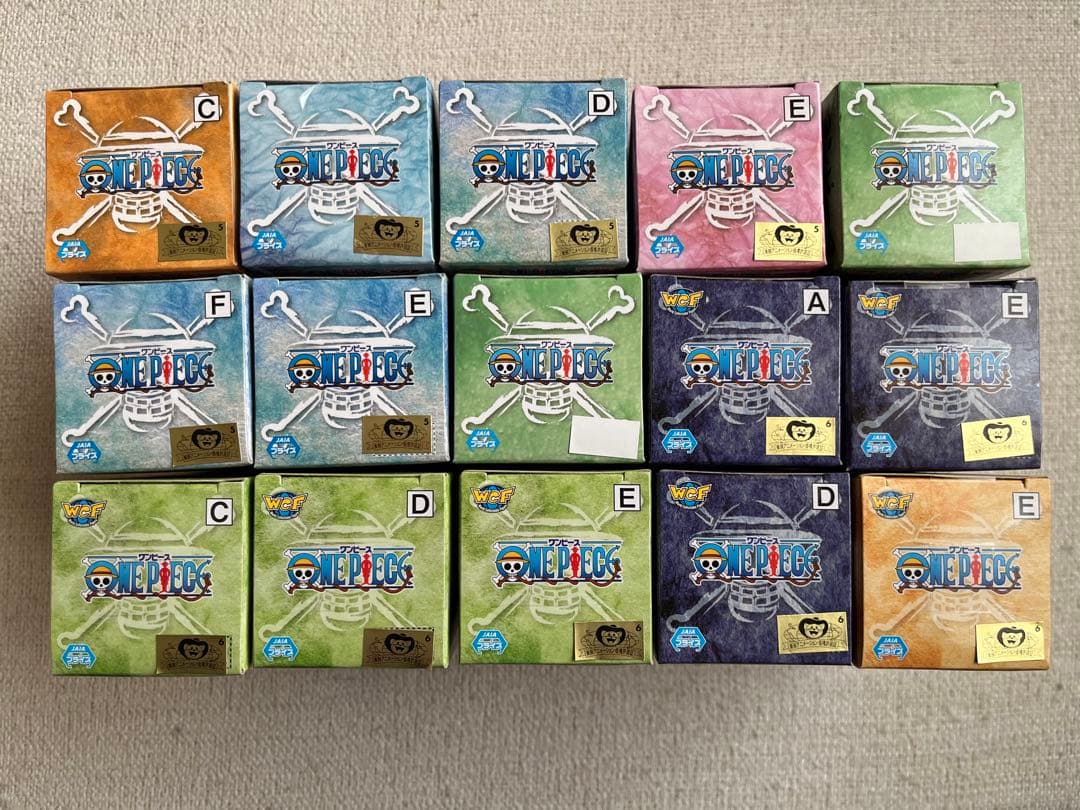 ワンピース ワーコレ③