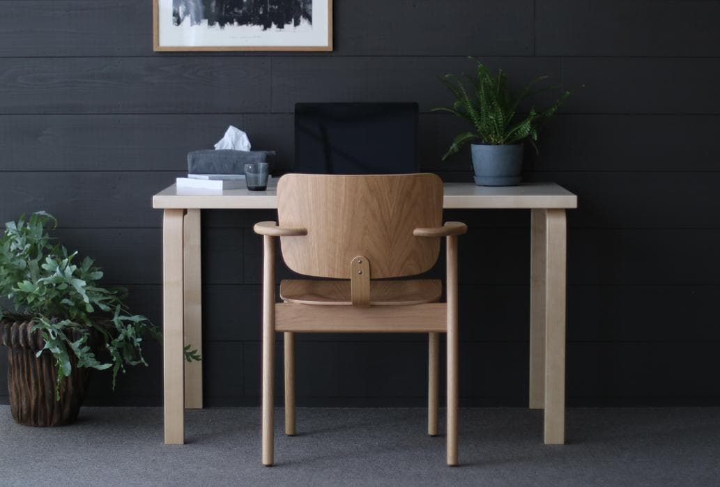 Artek（アルテック）｜ 80A テーブル（120 X 60）ナチュラル