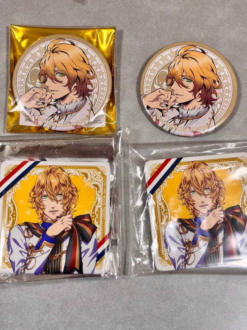 うたプリ 四ノ宮那月 缶バッジ - メルカリ