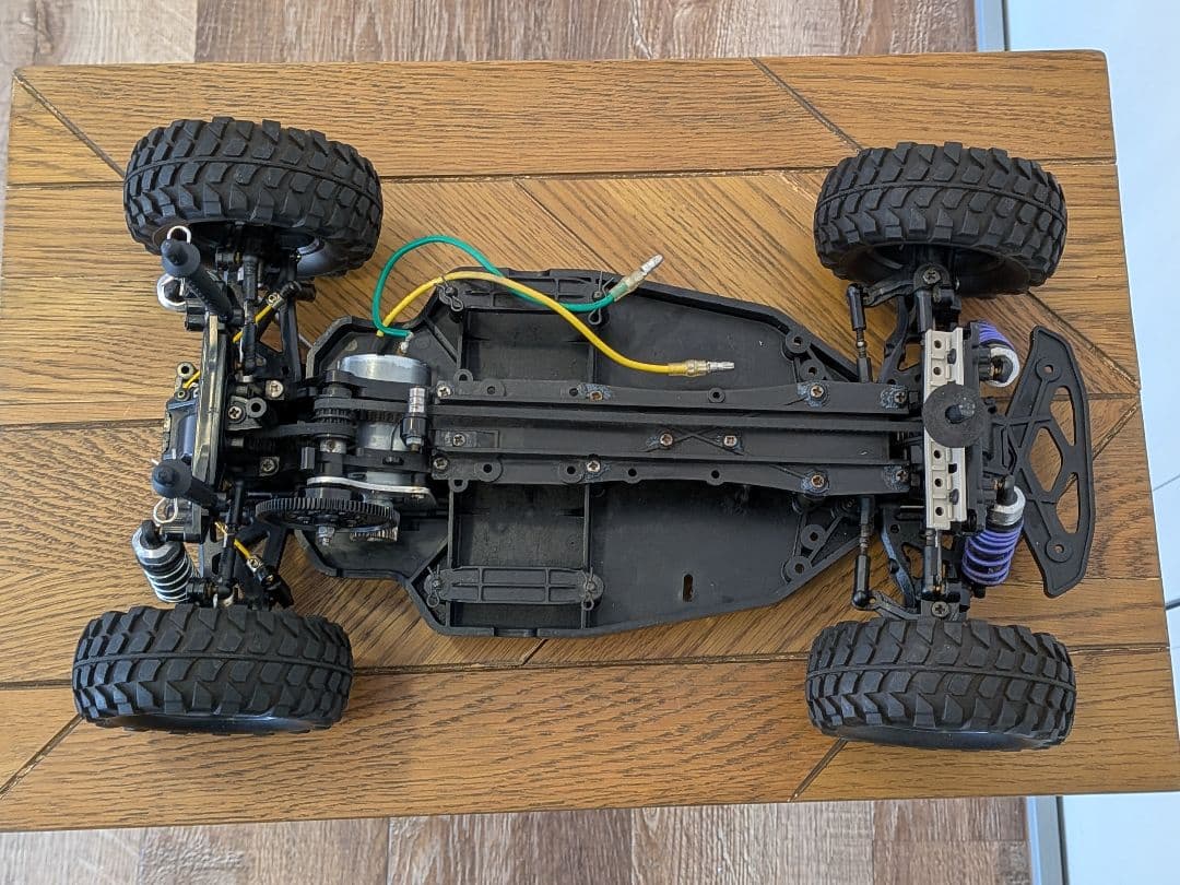 タミヤ TA04 ホリデーバギー ボディ