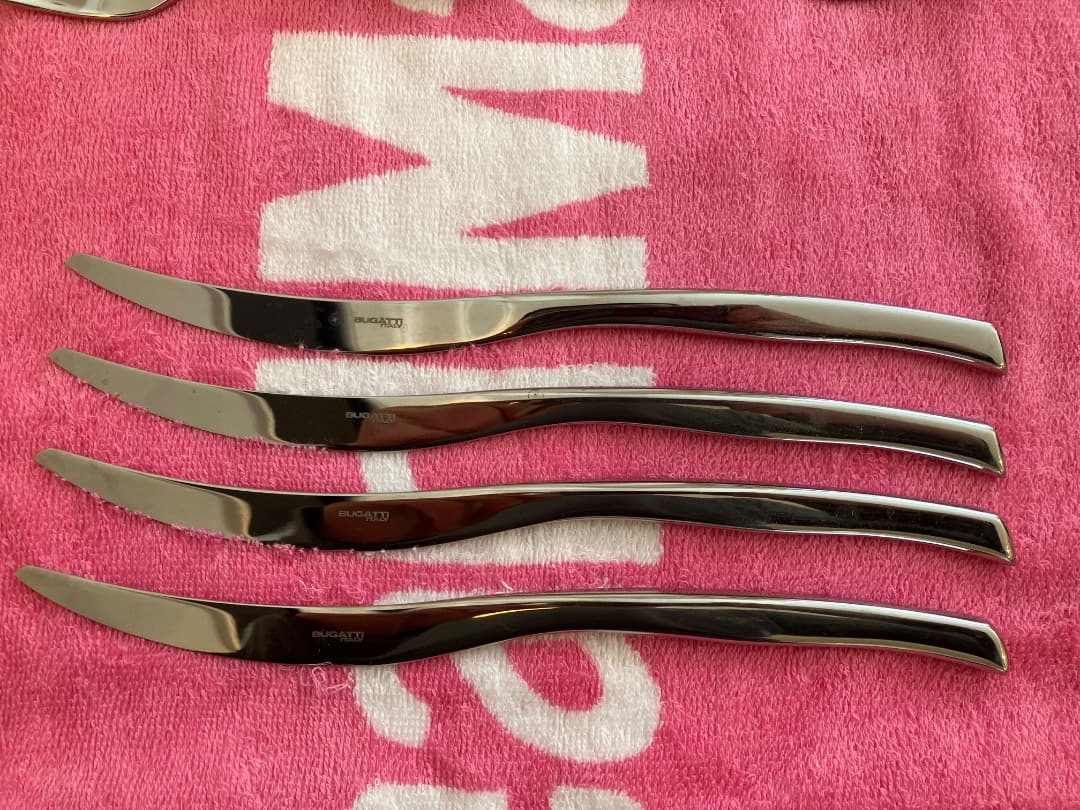 ブガッティカトラリー4本セット