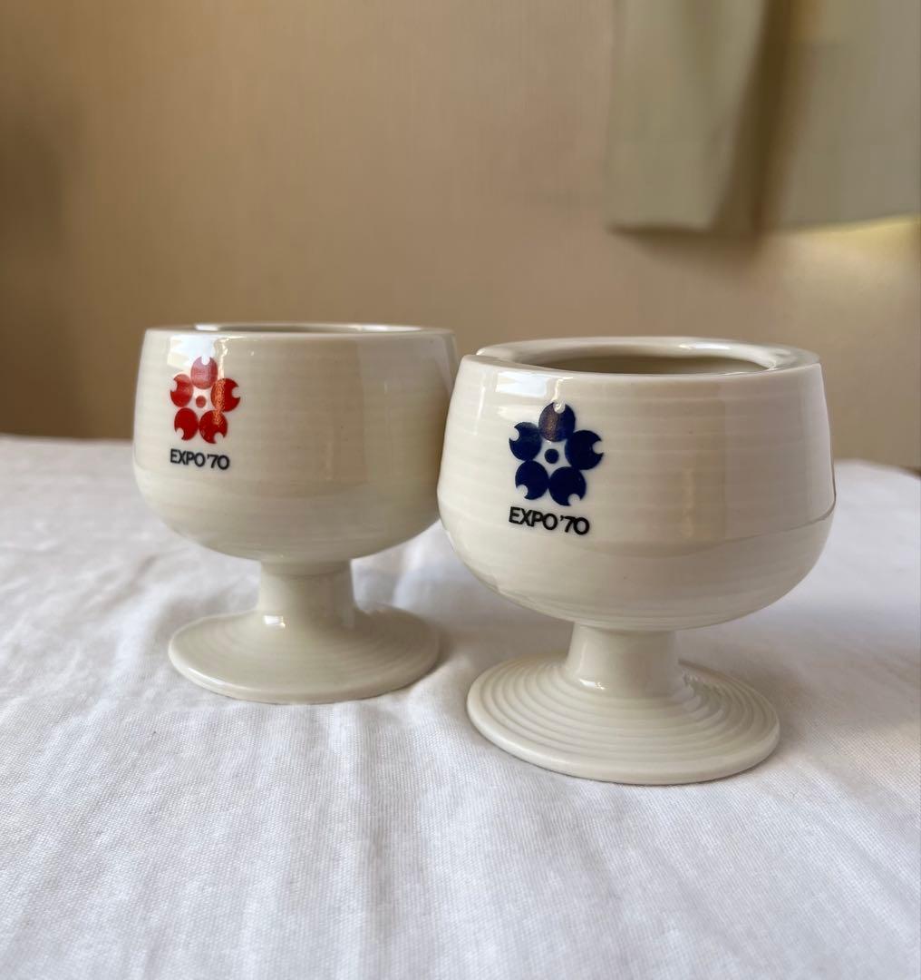 EXPO70岡本太郎 灰皿 2ケ 太陽の塔 1970年 日本万国博覧会 - メルカリ