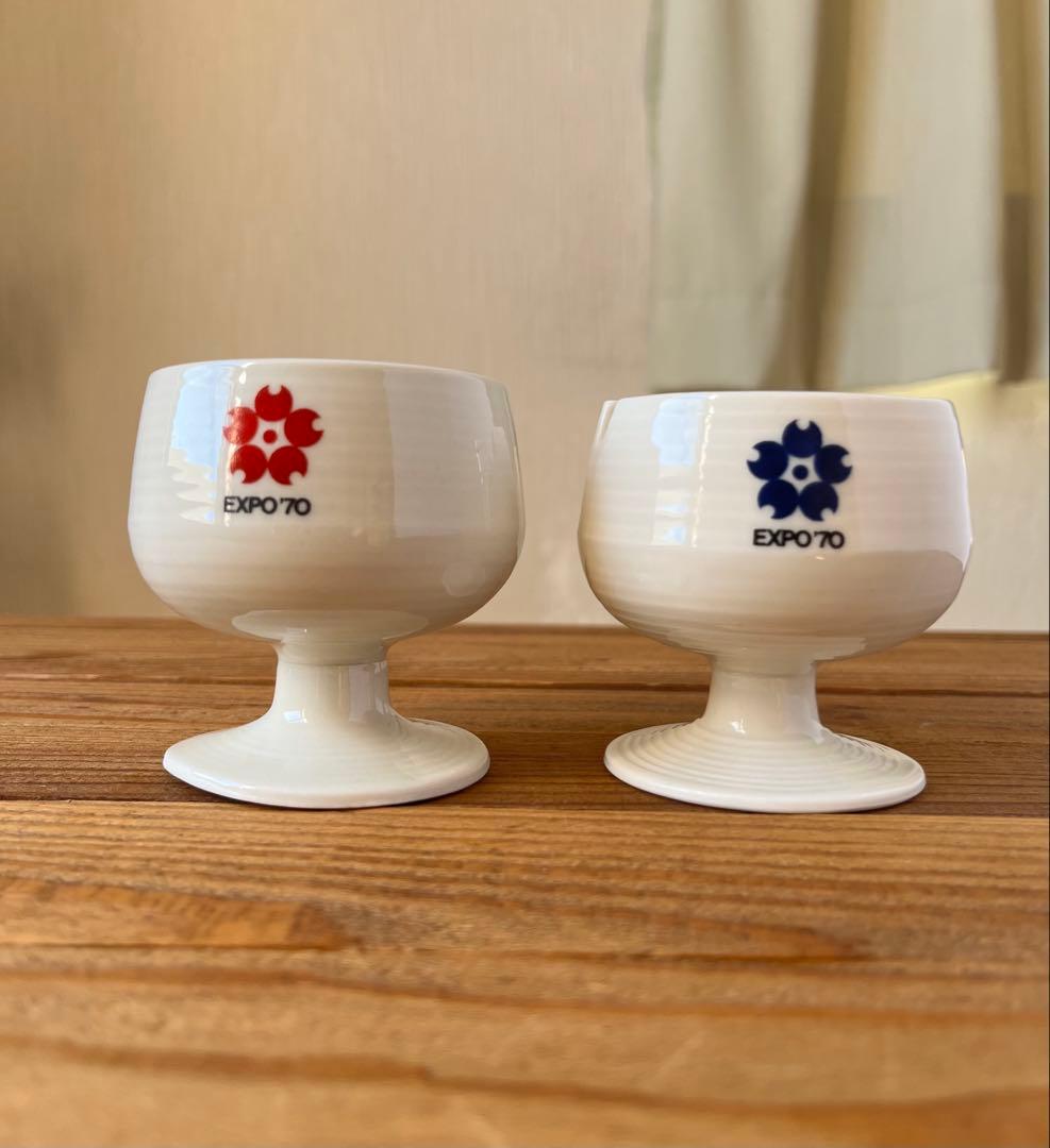 EXPO70岡本太郎 灰皿 2ケ 太陽の塔 1970年 日本万国博覧会 - メルカリ