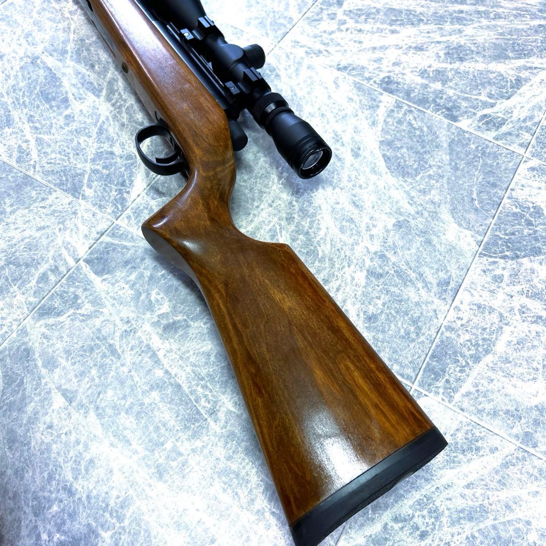 東京マルイ VSR-10 リアルショック リアルウッド