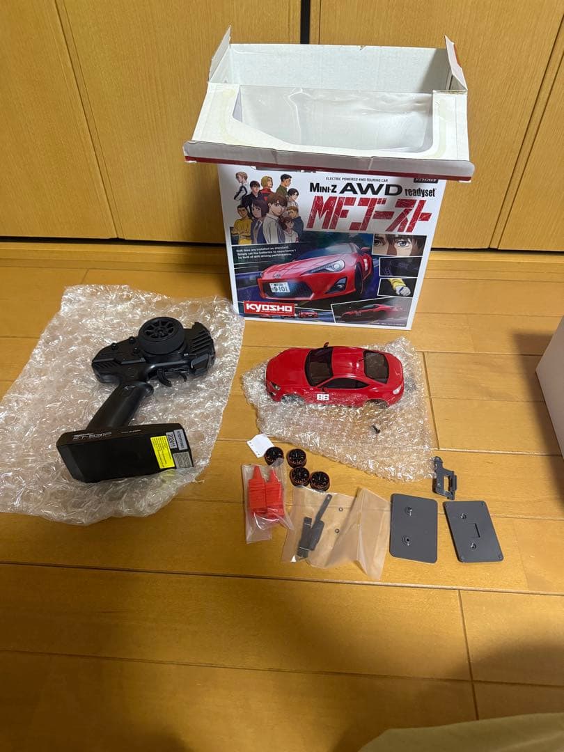 KYOSHO MINI-Z AWD readyset MFゴースト