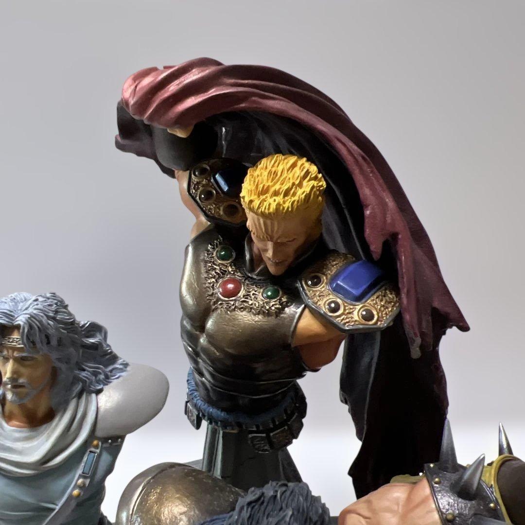 海洋堂 北斗の拳 胸像フィギュア四兄弟まとめ(ジャンク) - メルカリ