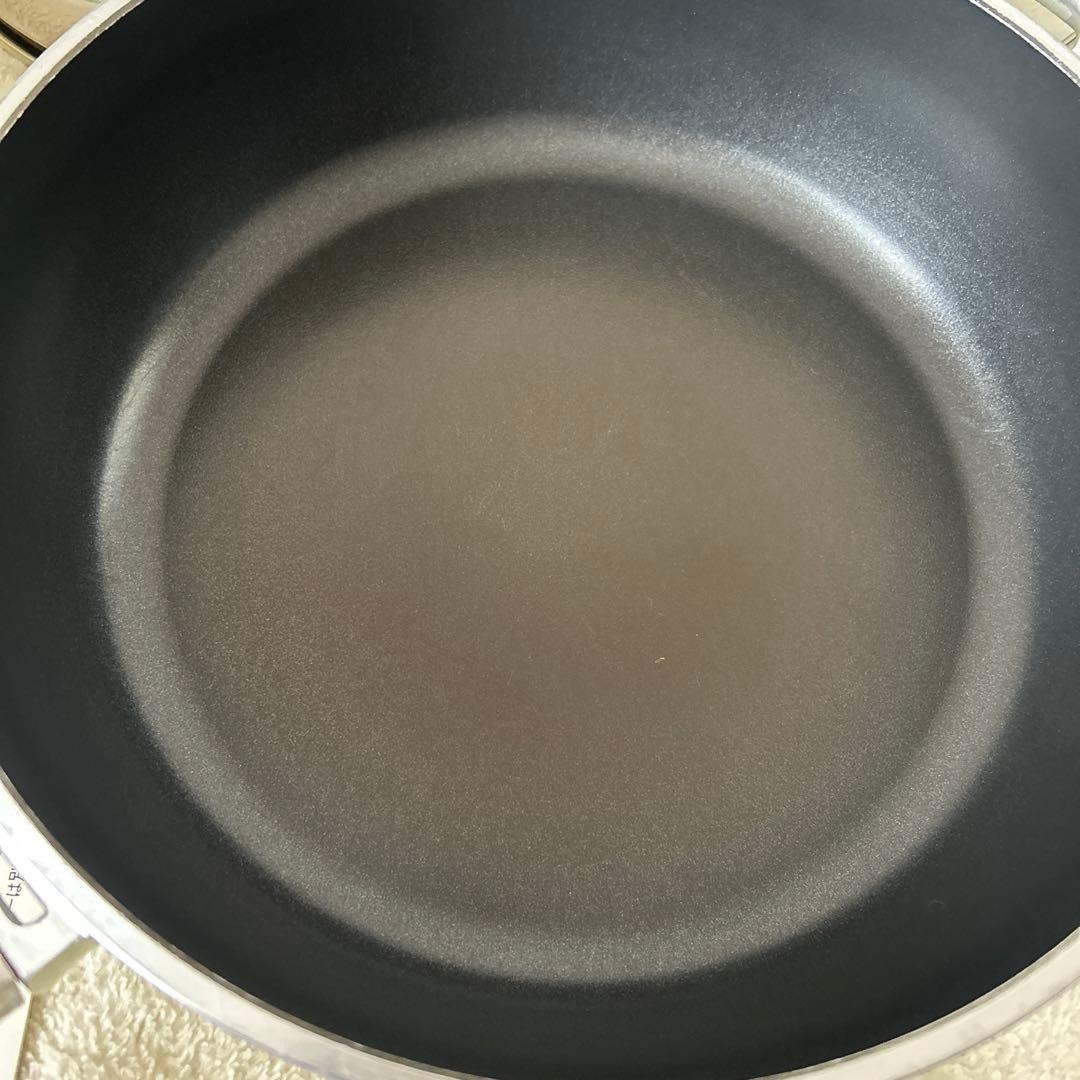 アサヒ軽金属　オールパン　22 26 セット　スチーマー　シリコンハンドル