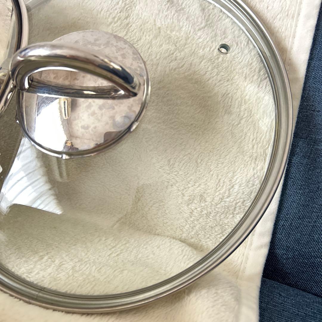 アサヒ軽金属　オールパン　22 26 セット　スチーマー　シリコンハンドル