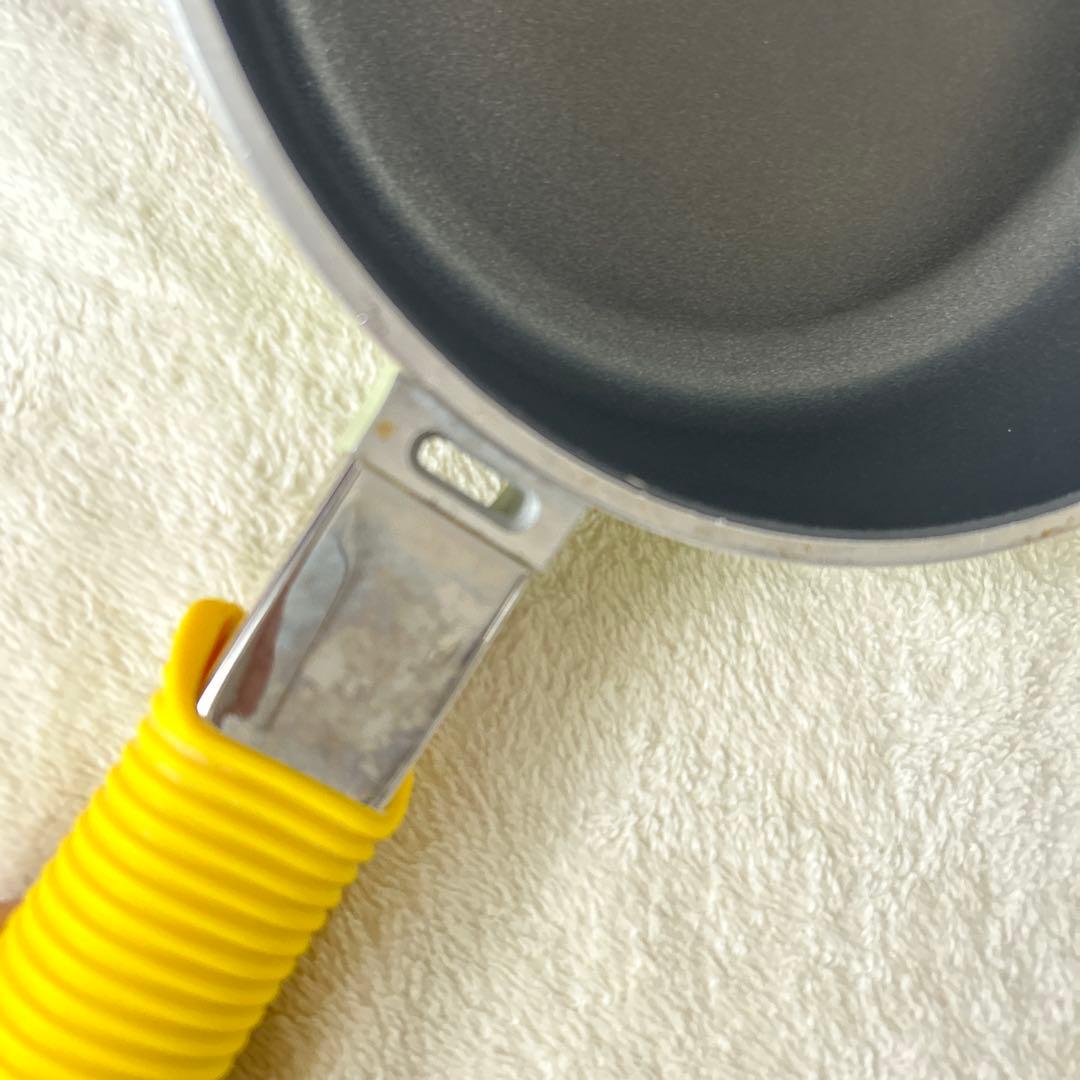 アサヒ軽金属　オールパン　22 26 セット　スチーマー　シリコンハンドル