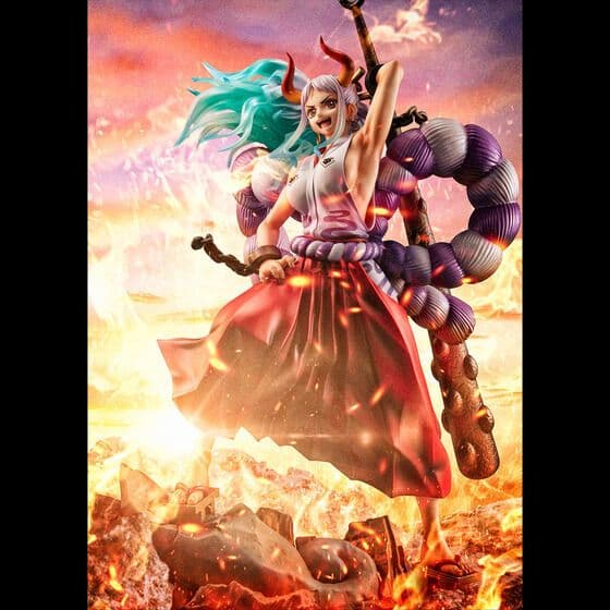 【新品・未開封】ワンピース ヤマト POP MAXIMUM