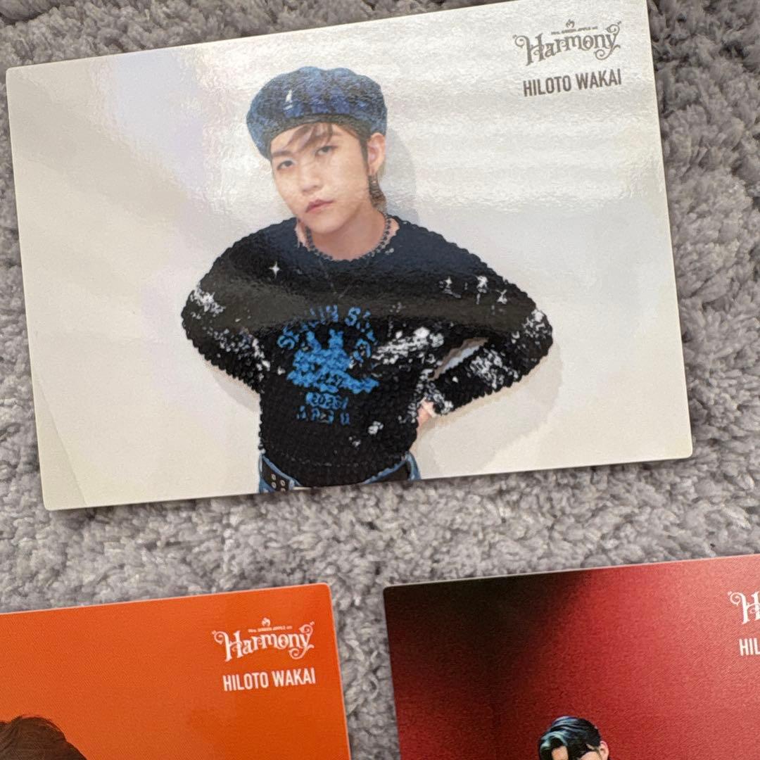 最終値下げ】若井滉斗 フォトカ まとめ売り - メルカリ