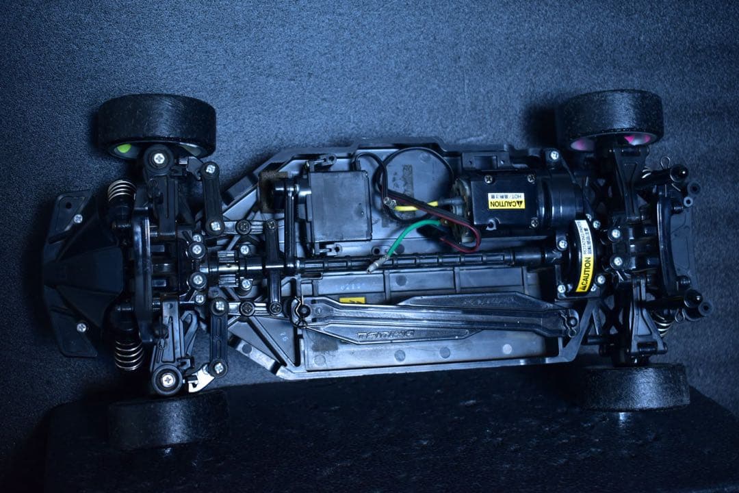 1/10 タミヤ TT-02 HPI BMW Z3 Mクーペ ボディ メカ付き