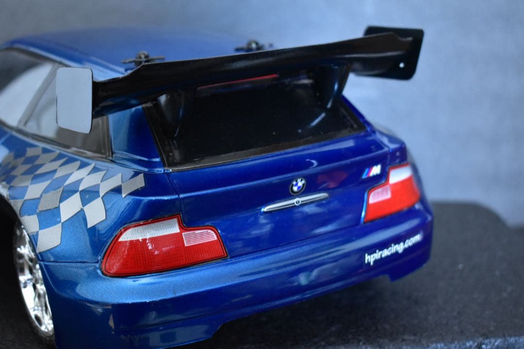 1/10 タミヤ TT-02 HPI BMW Z3 Mクーペ ボディ メカ付き