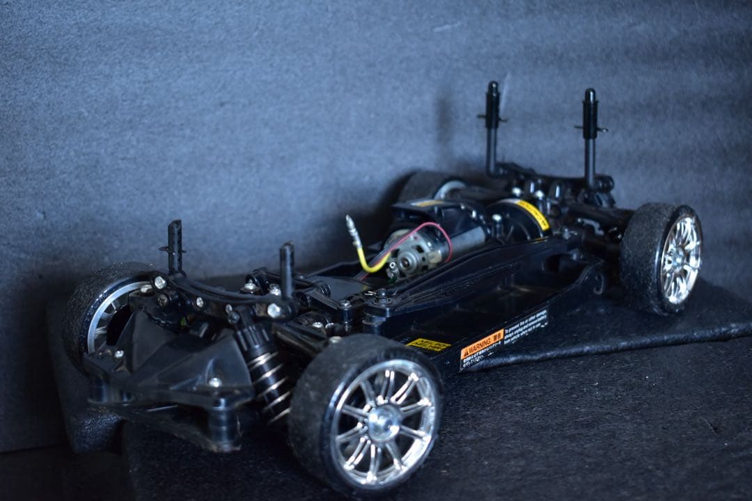 1/10 タミヤ TT-02 HPI BMW Z3 Mクーペ ボディ メカ付き