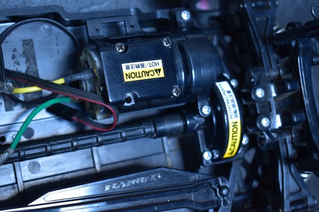 1/10 タミヤ TT-02 HPI BMW Z3 Mクーペ ボディ メカ付き