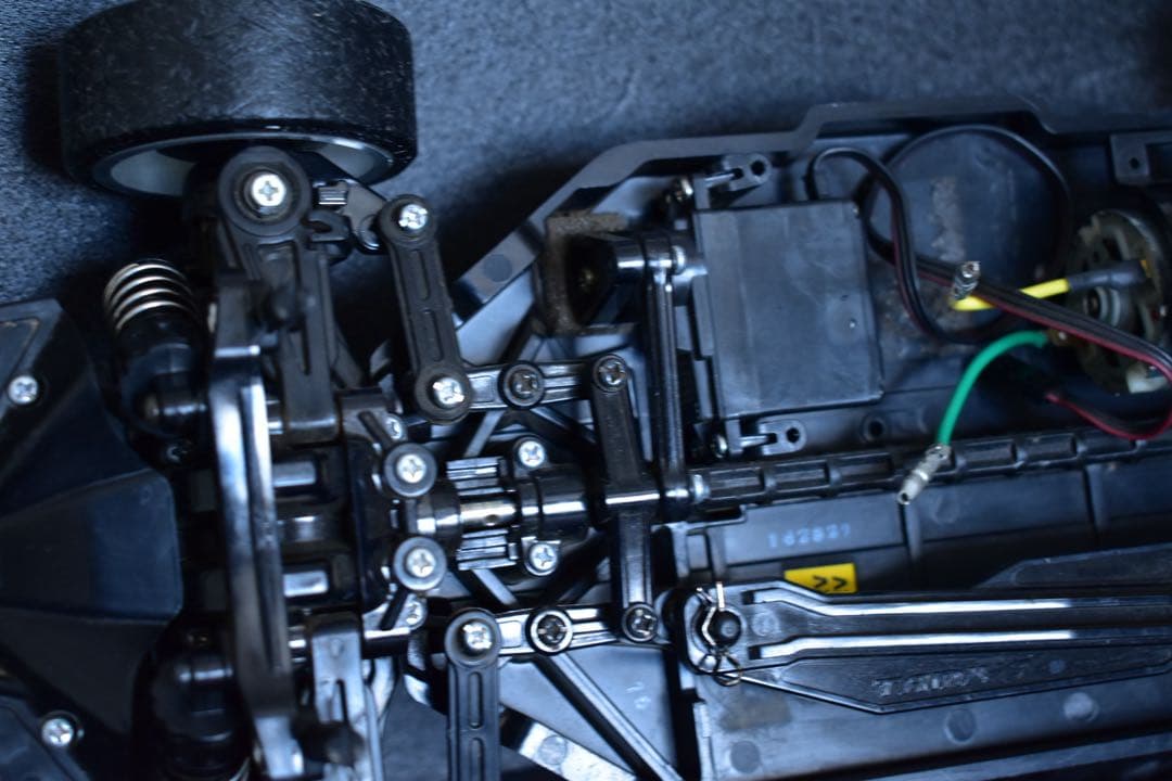 1/10 タミヤ TT-02 HPI BMW Z3 Mクーペ ボディ メカ付き