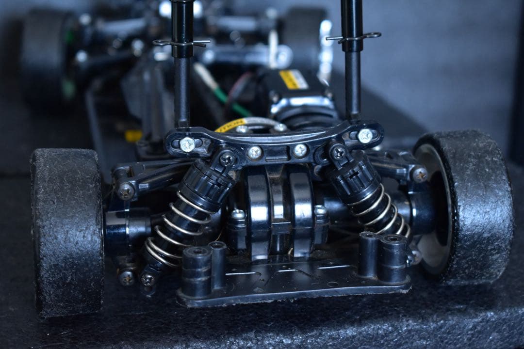 1/10 タミヤ TT-02 HPI BMW Z3 Mクーペ ボディ メカ付き