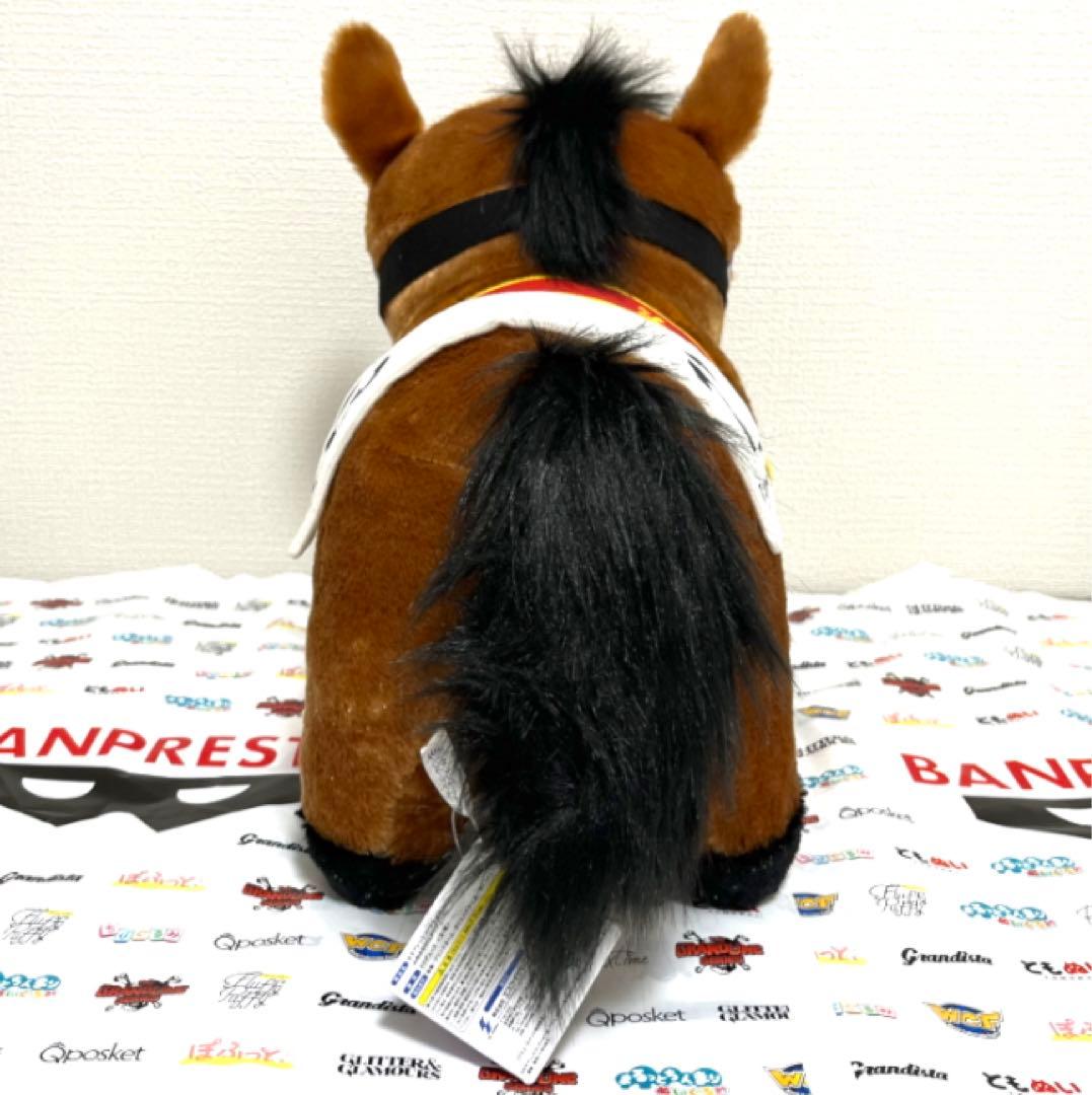 新品】サラブレッドコレクション ふわふわBIGぬいぐるみ ドウデュース