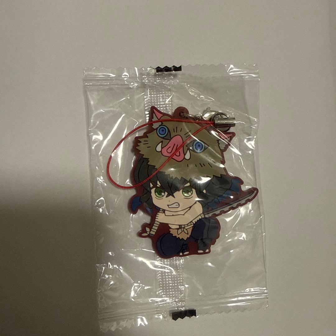 繋がるアクリルスタンド 鬼滅の刃 ufotable 伊之助 アオイ おまけつき