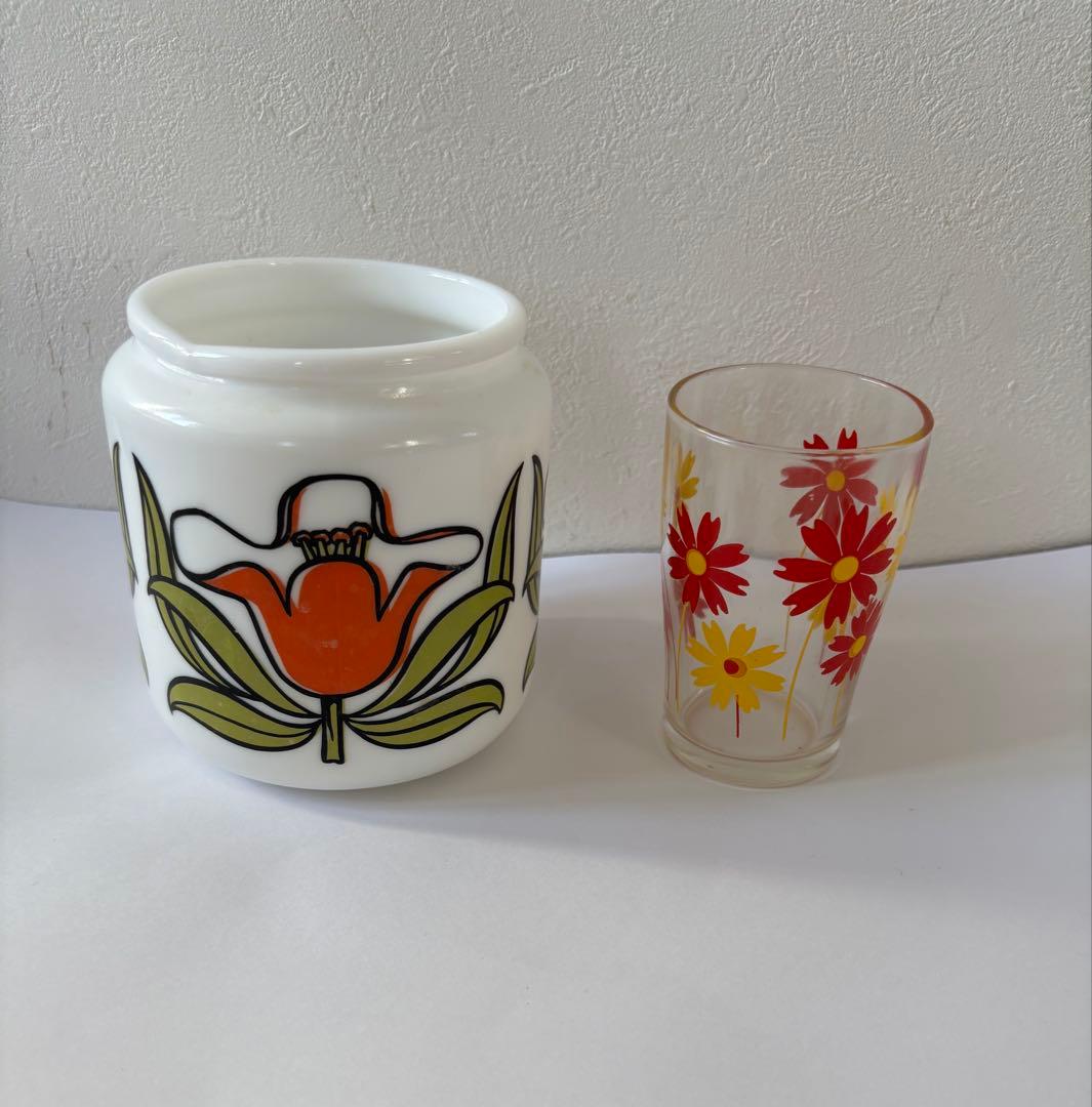 昭和　レトロ　ポット　グラス　ボウル　他　まとめ売り