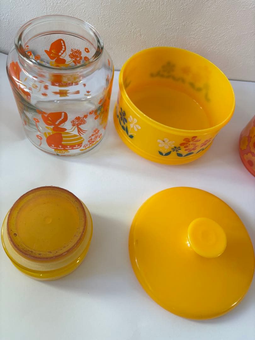 昭和　レトロ　ポット　グラス　ボウル　他　まとめ売り