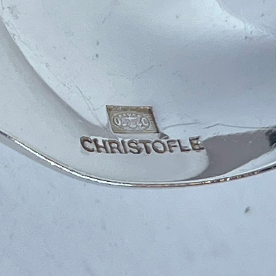 クリストフル コーヒースプーン アルビ シルバーコーティング　6本セット