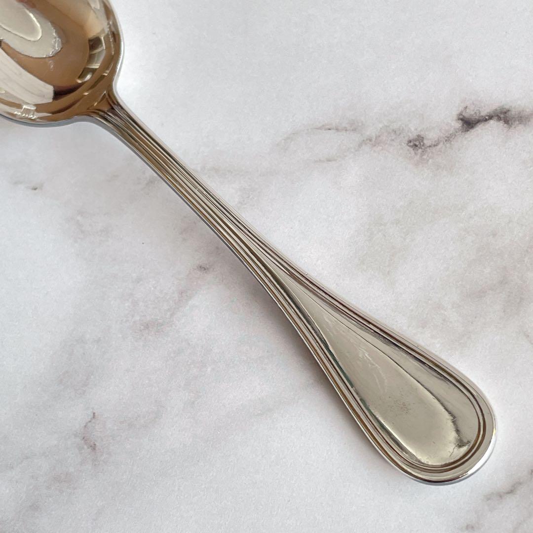 クリストフル コーヒースプーン アルビ シルバーコーティング　6本セット