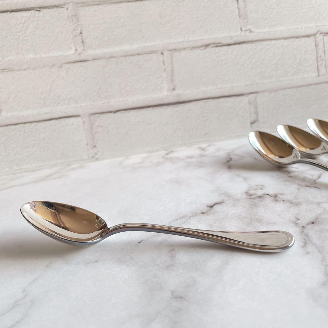 クリストフル コーヒースプーン アルビ シルバーコーティング　6本セット