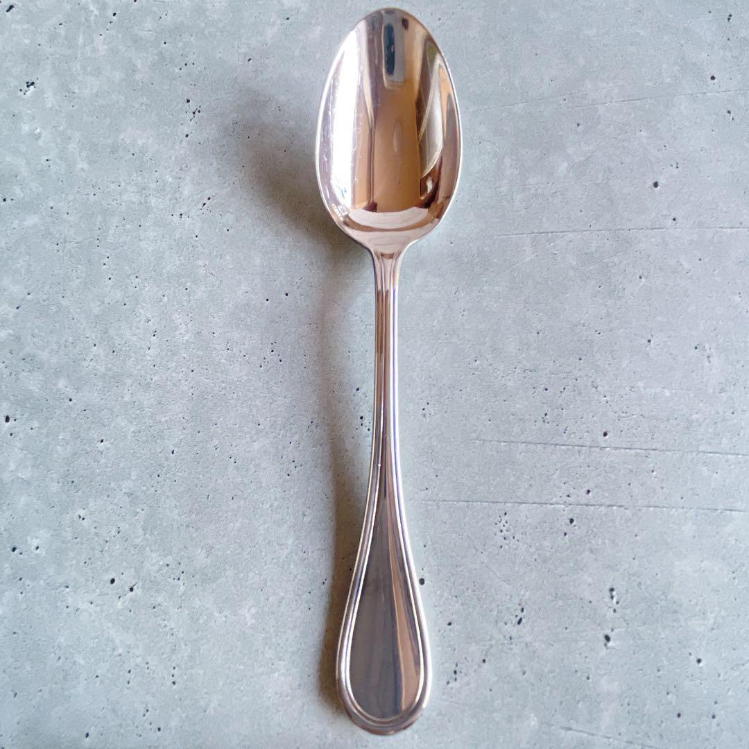 クリストフル コーヒースプーン アルビ シルバーコーティング　6本セット