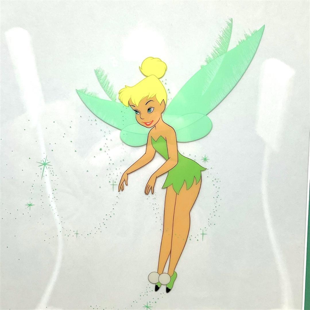 限定5000枚★ピーターパン ティンカーベル Tinker Bell セル画