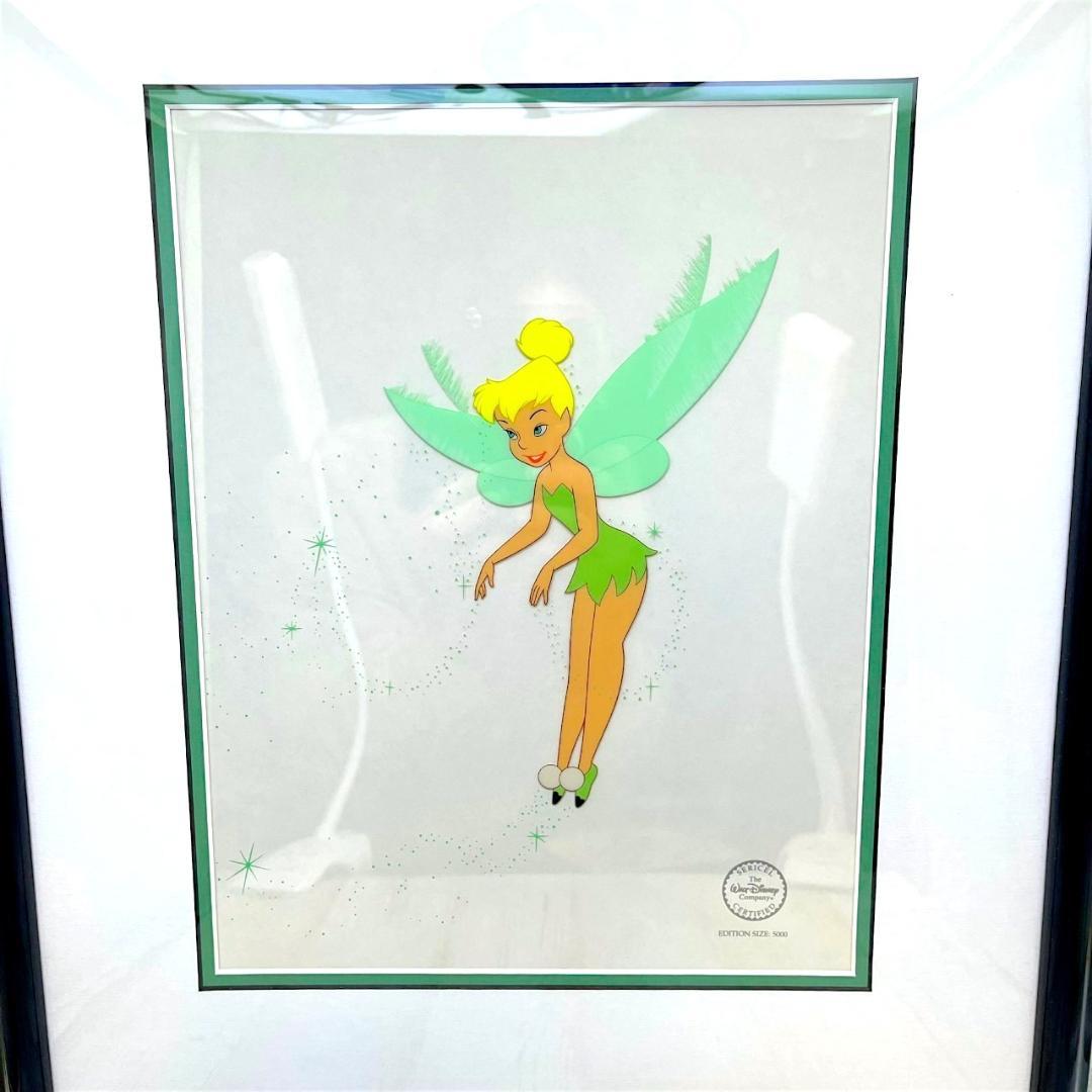 限定5000枚★ピーターパン ティンカーベル Tinker Bell セル画