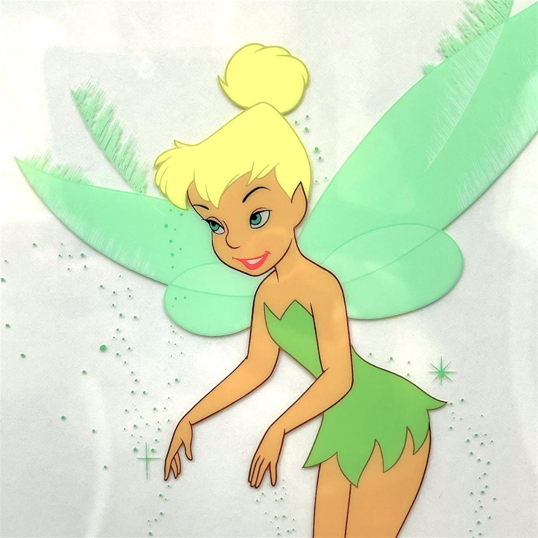 限定5000枚★ピーターパン ティンカーベル Tinker Bell セル画